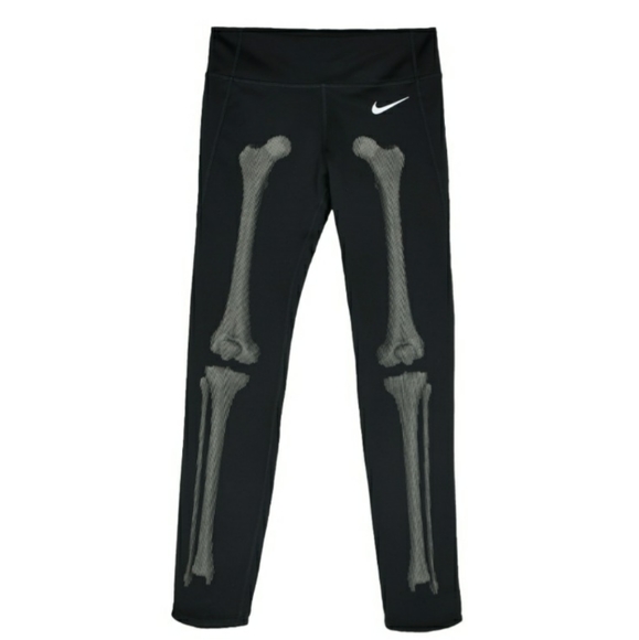 nike skeleton leggings